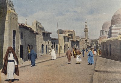 Suburb of Meidan in Damascus by European Photographer